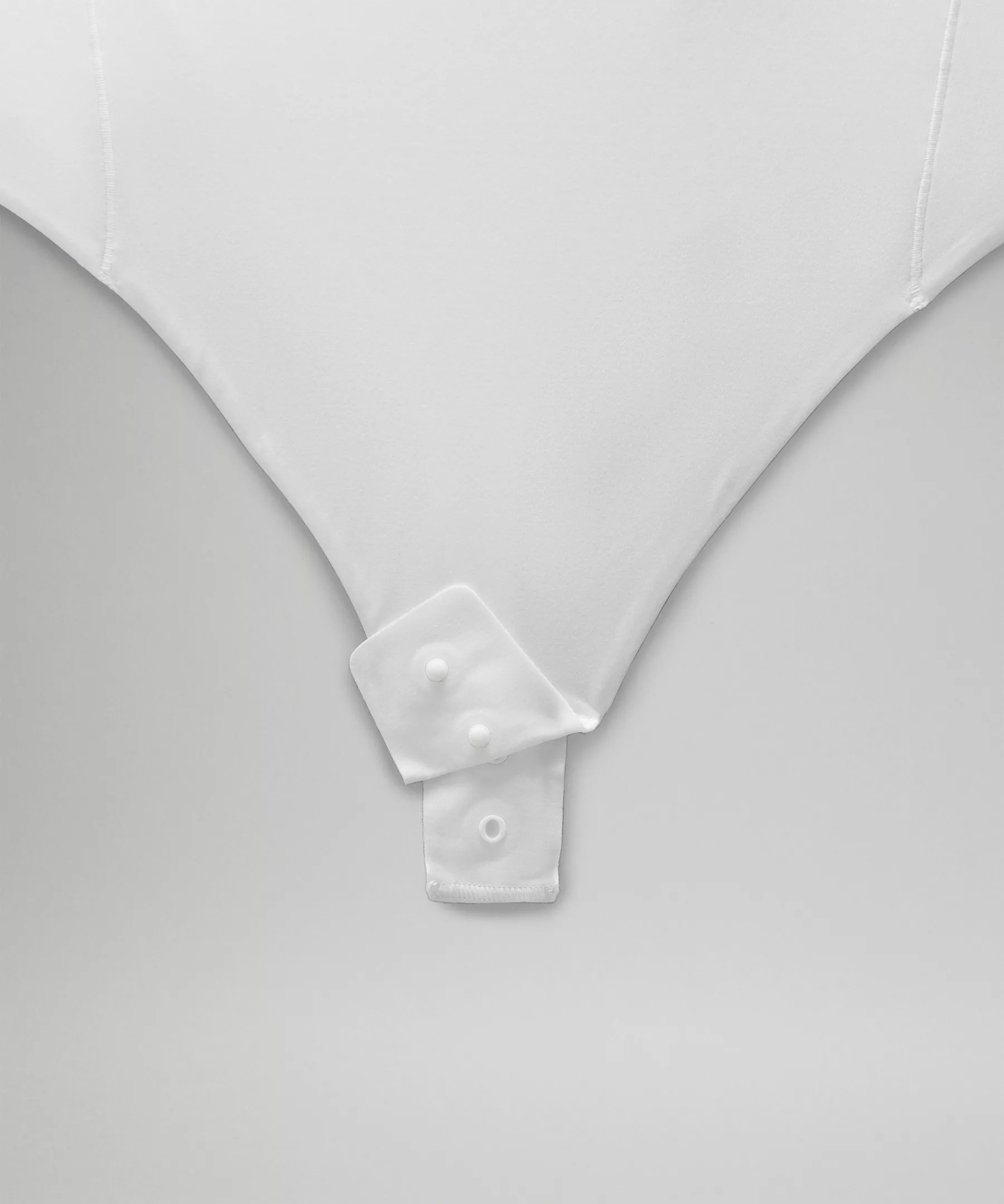 Wundermost Ultra-Soft Nulu Square-Neck Spaghetti-Strap Bodysuit - 6