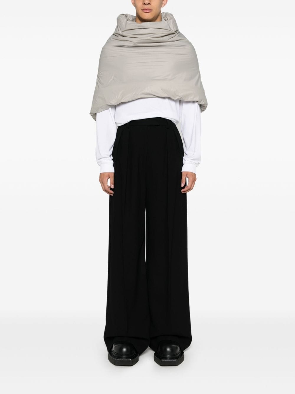 Cowl jacket - 2