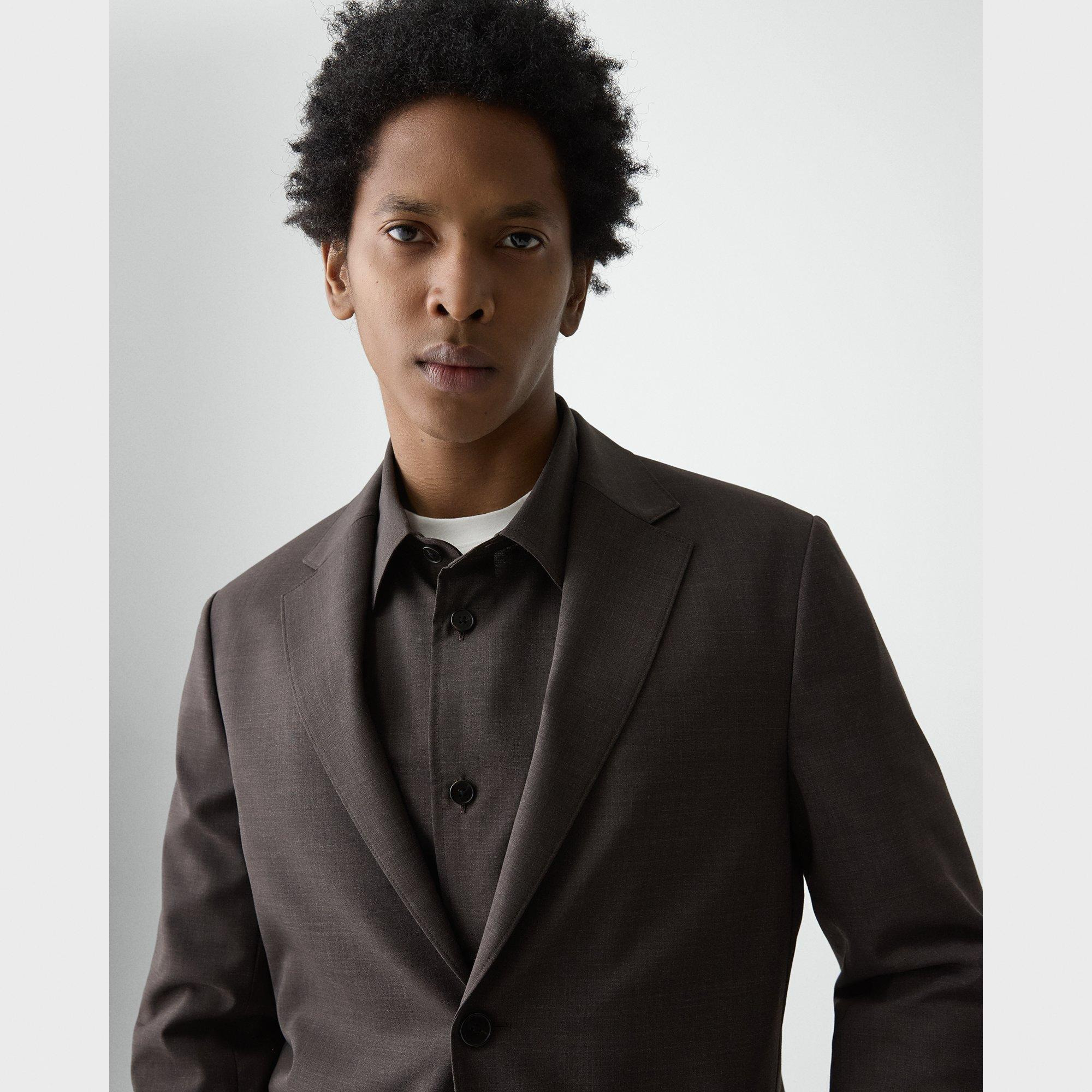 Clinton Blazer in Motion Wool - 5
