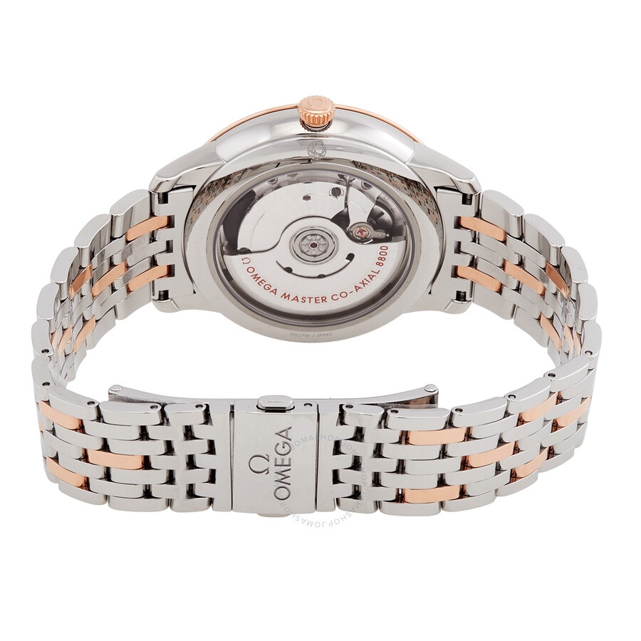 Omega De Ville Automatic Chronometer Silver Dial Men's Watch 434.20.40.20.02.001 - 3