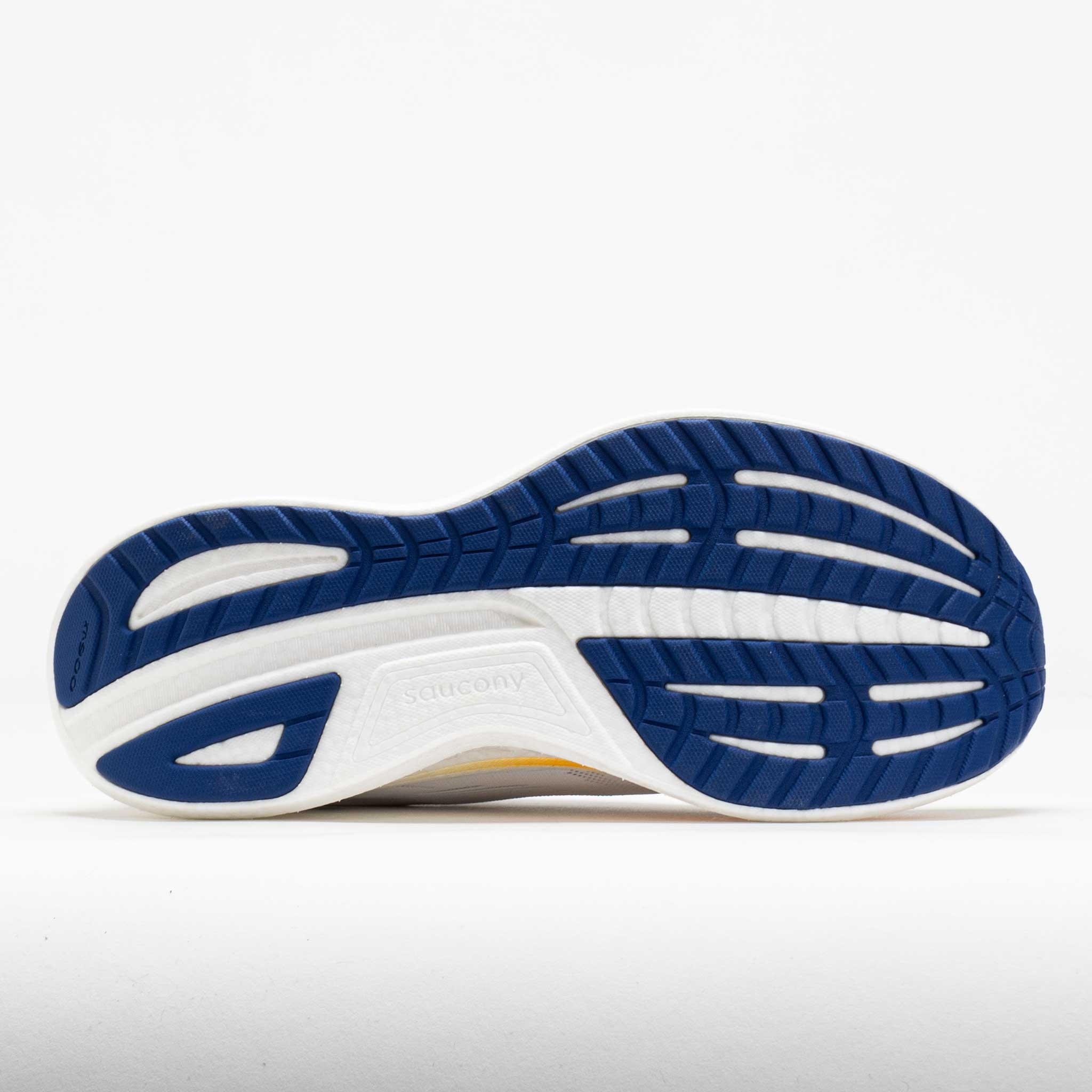 Saucony Ride 18 Men's White/Azurite - 4