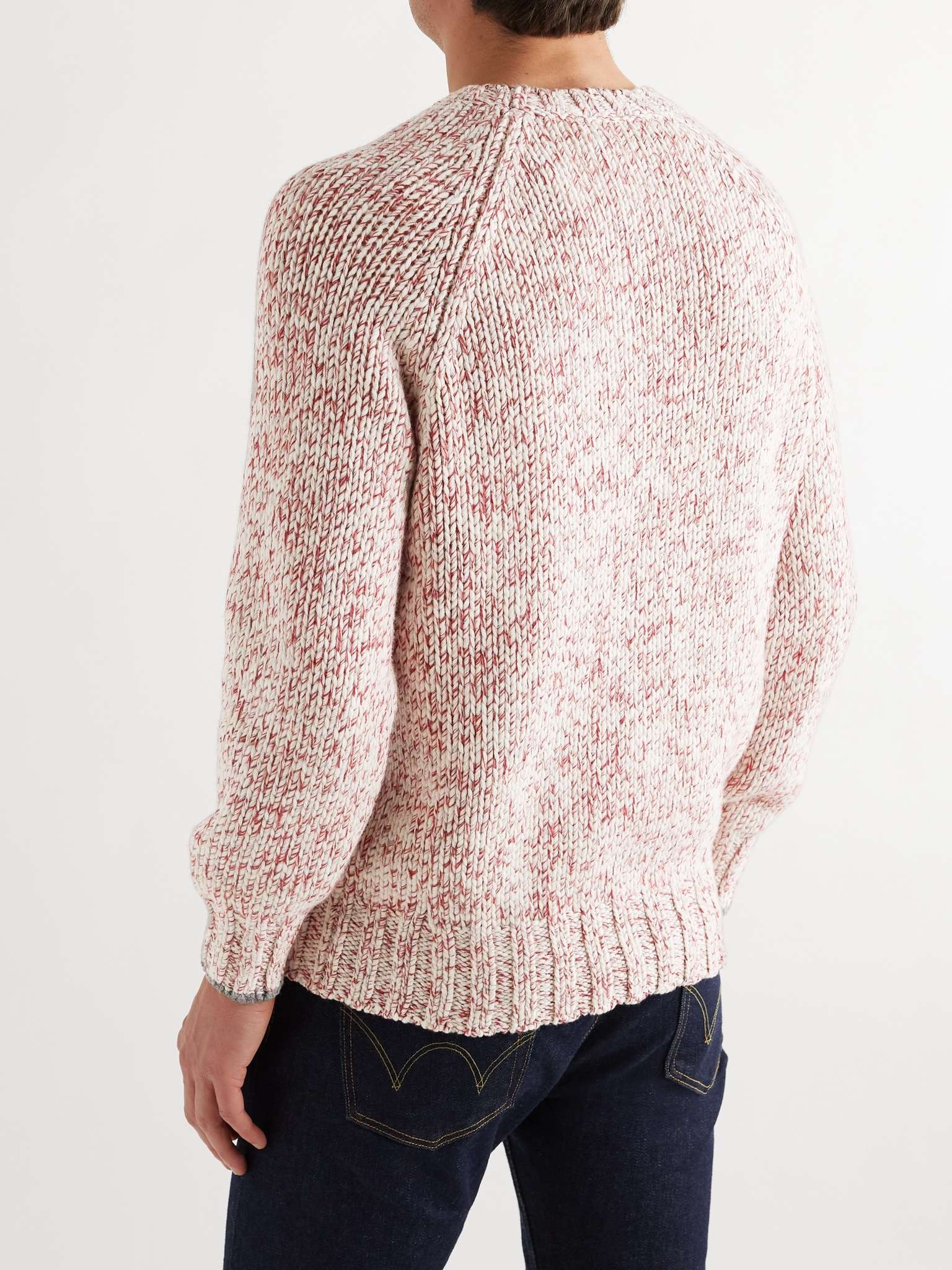 Wool, Cashmere and Silk-Blend Sweater - 4