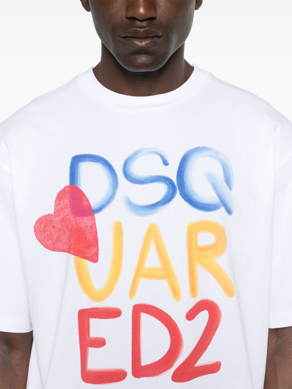 logo-print T-shirt - 4