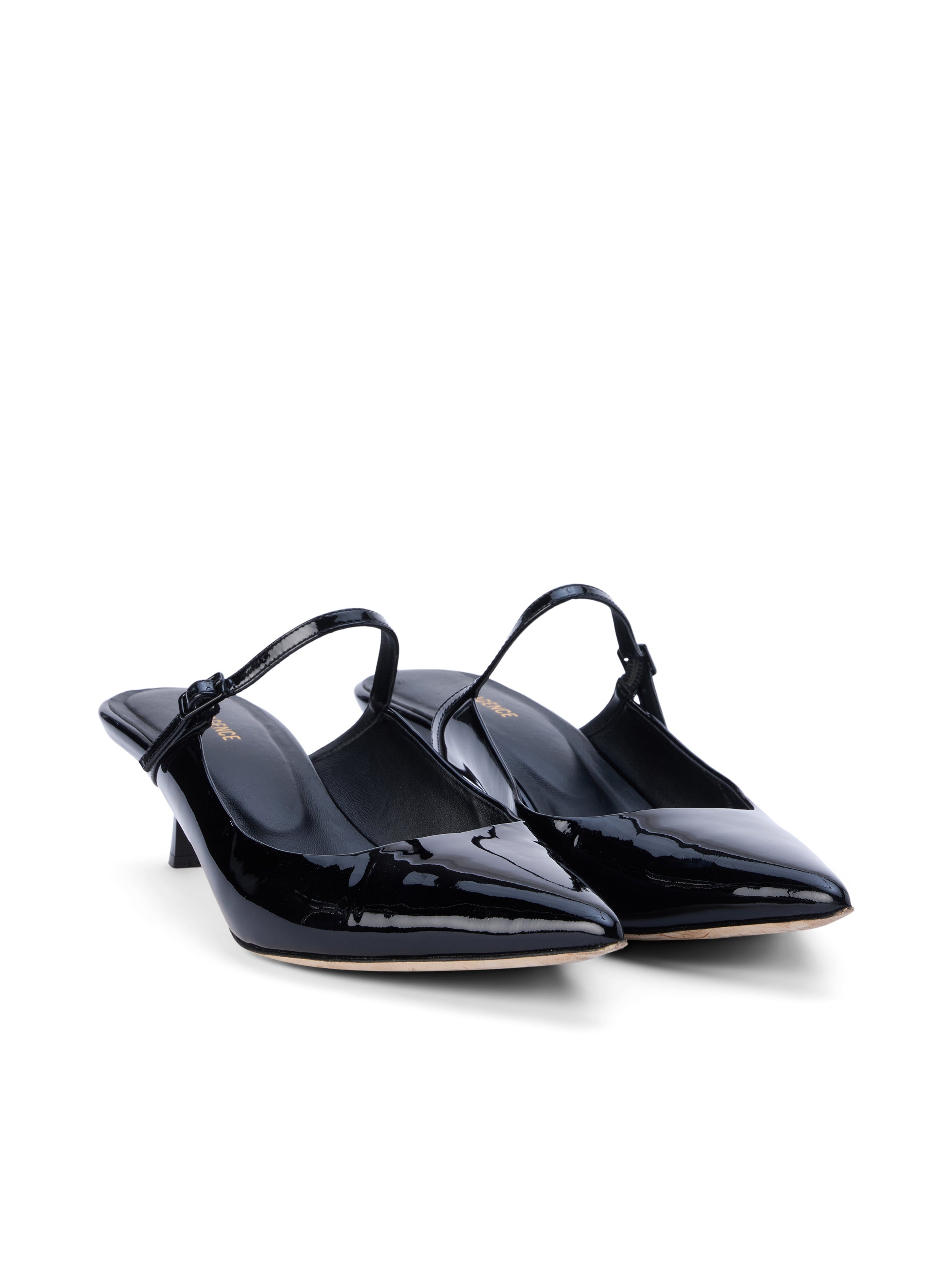 Edith Patent Leather Mule - 2