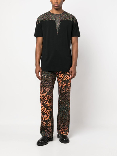 Marcelo Burlon County Of Milan Animalier leopard-print trousers outlook