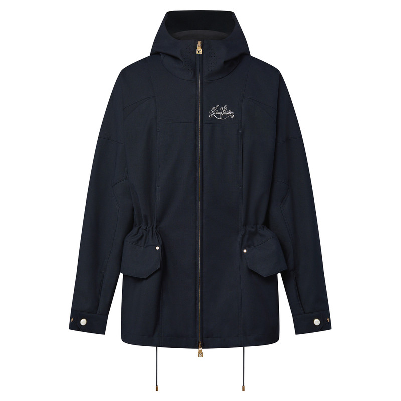 Technical Wool Parka 1