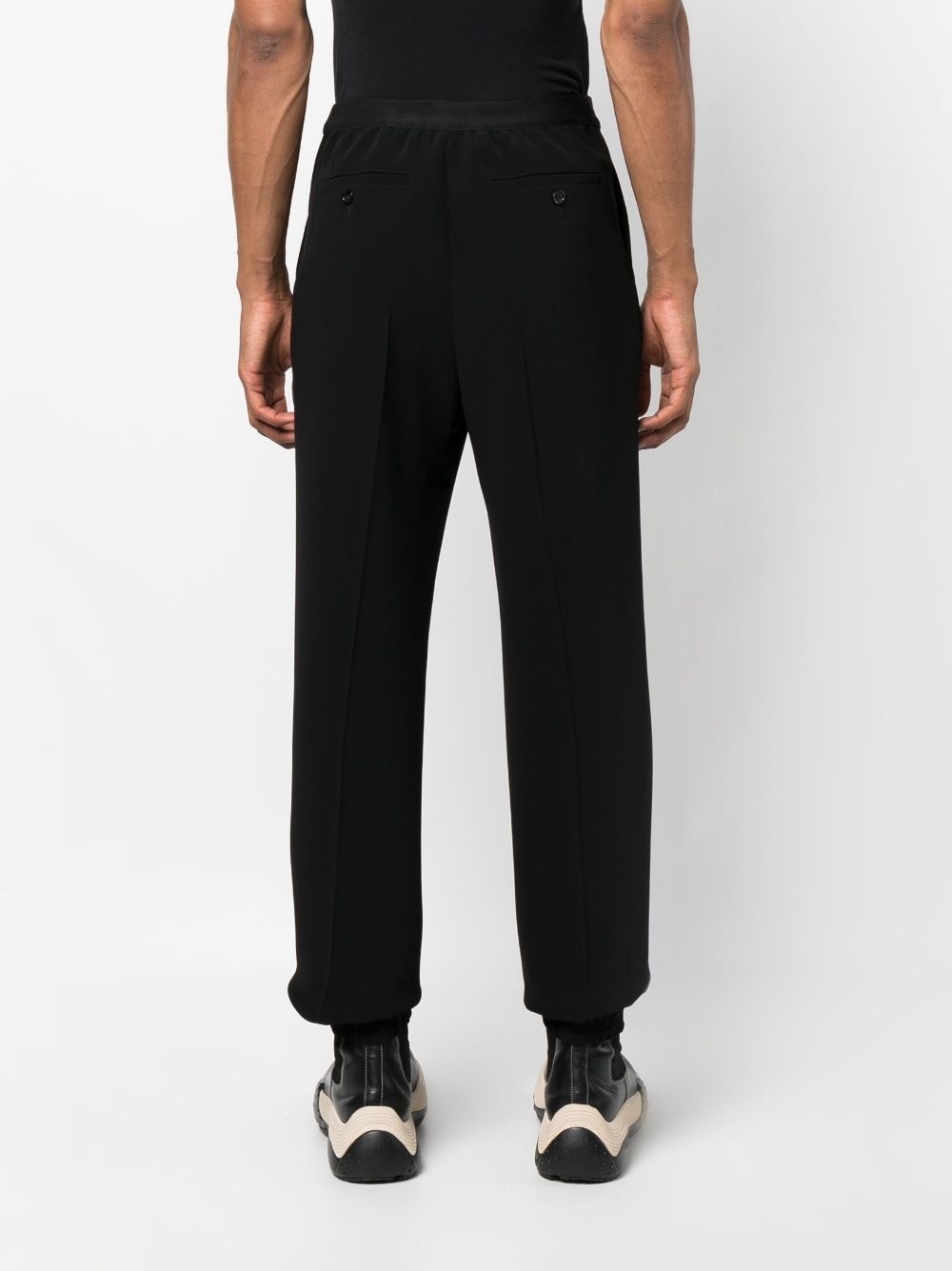 tailored track pants - 4