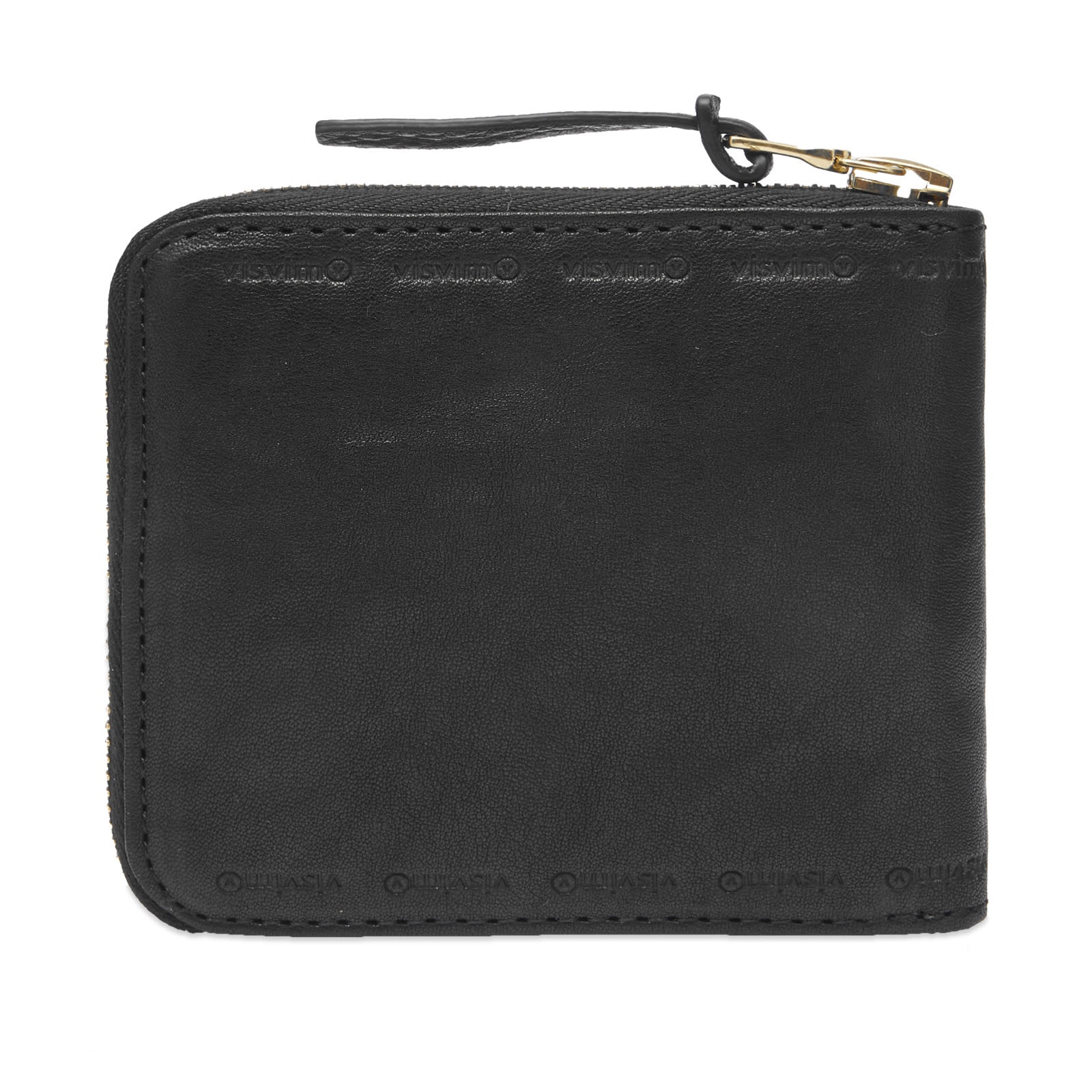Visvim Leather Bi Fold Wallet - 1