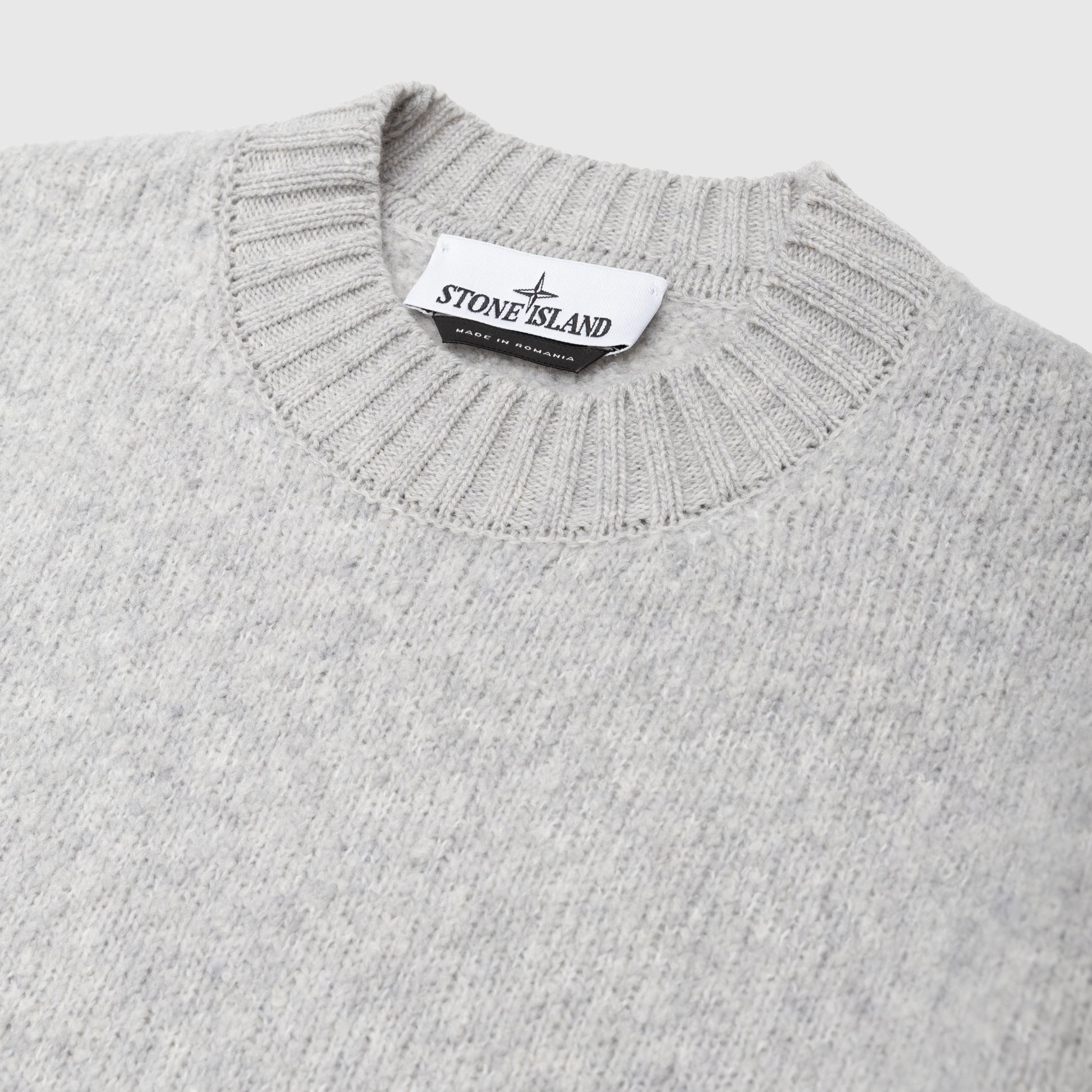 FANCY YARN CREWNECK SWEATER - 2