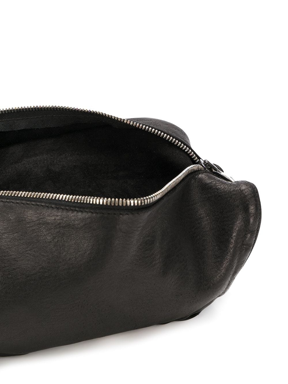 cracked-effect belt bag - 16