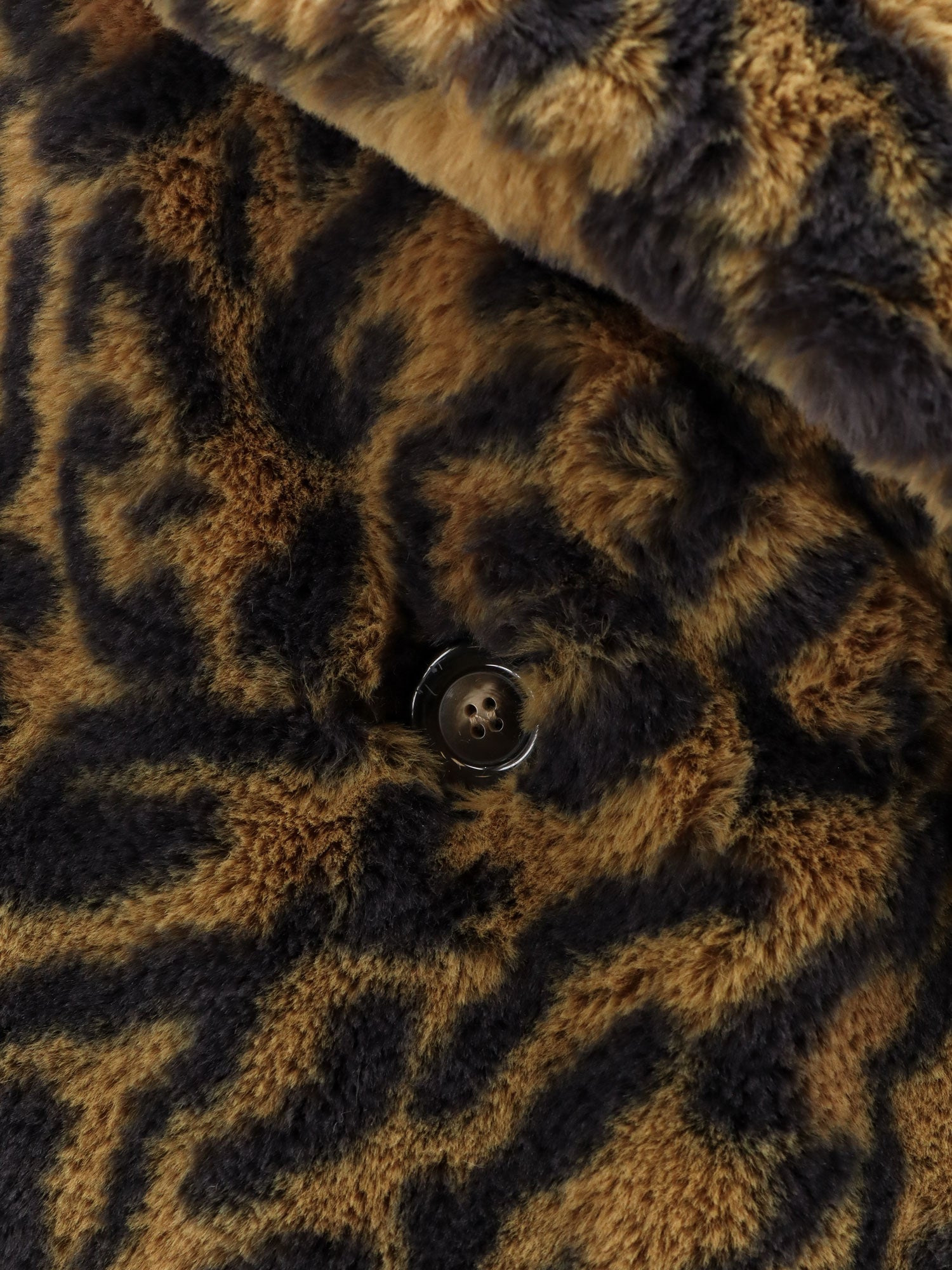 A.P.C. Synthetic Fur Coat - 3