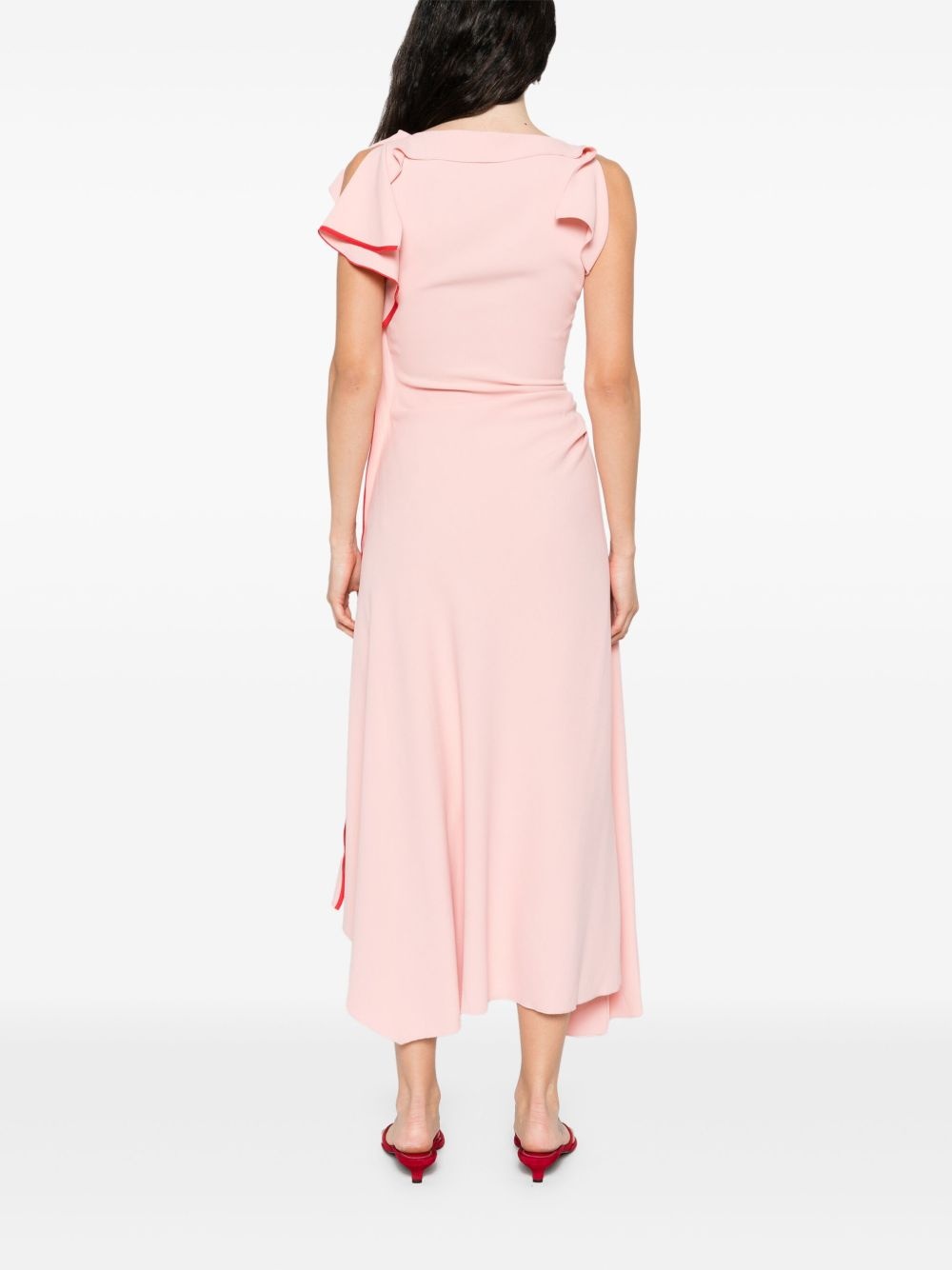 gathered dress - 4
