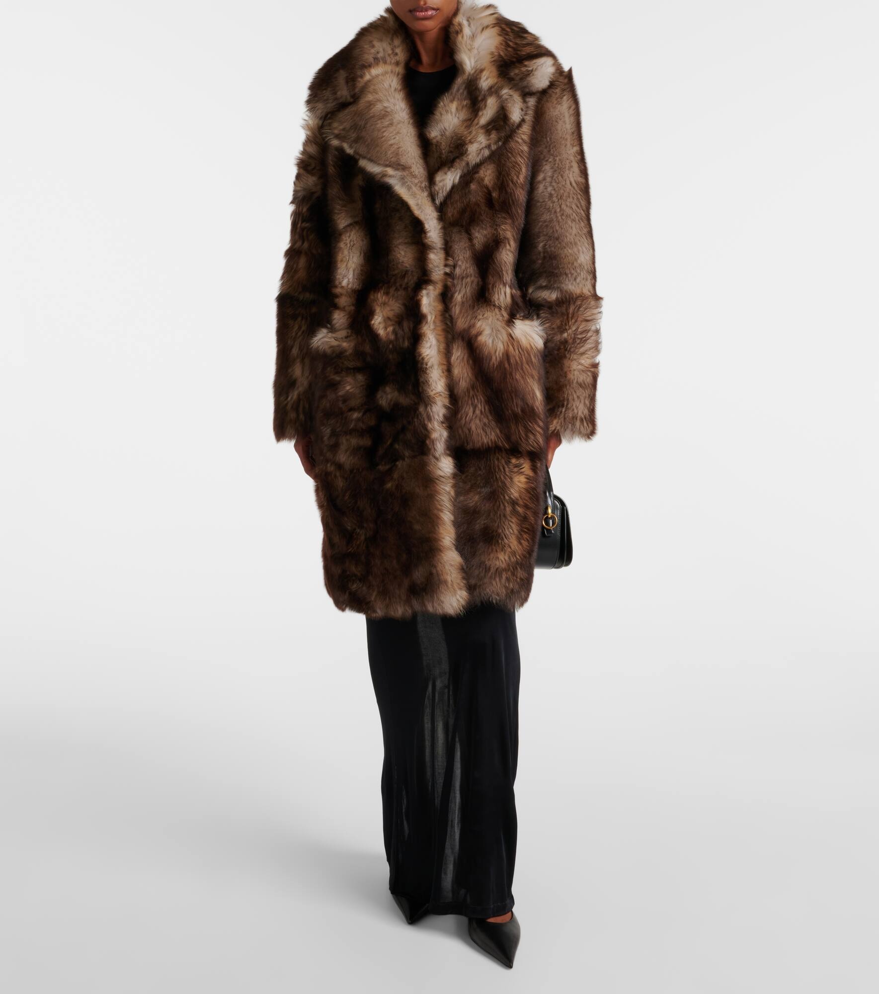 Evita shearling coat - 5