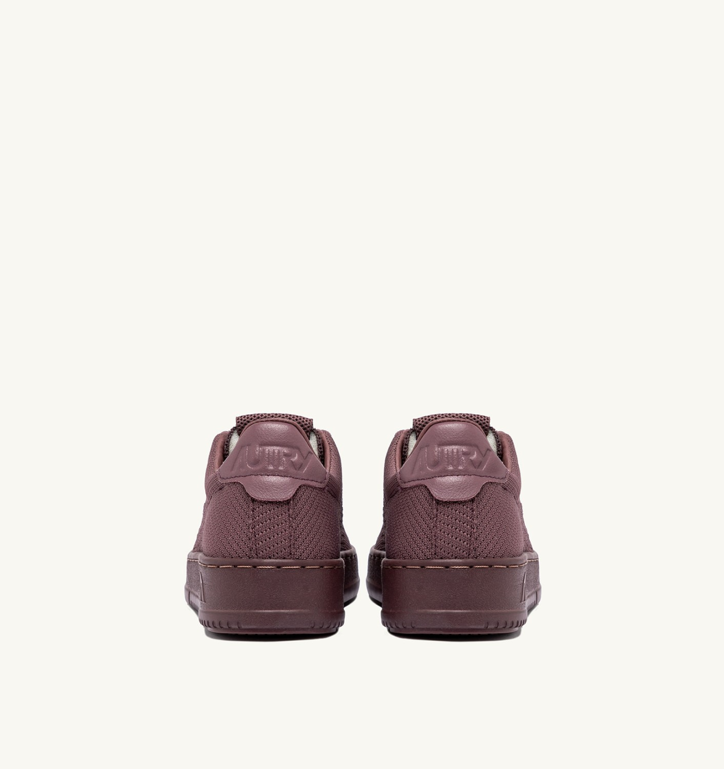 MEDALIST EASEKNIT LOW SNEAKERS IN ROSE TAUPE KNIT - 3