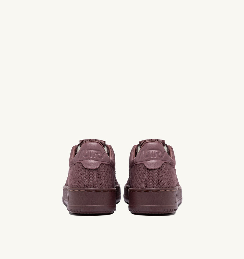 MEDALIST EASEKNIT LOW SNEAKERS IN ROSE TAUPE KNIT 3