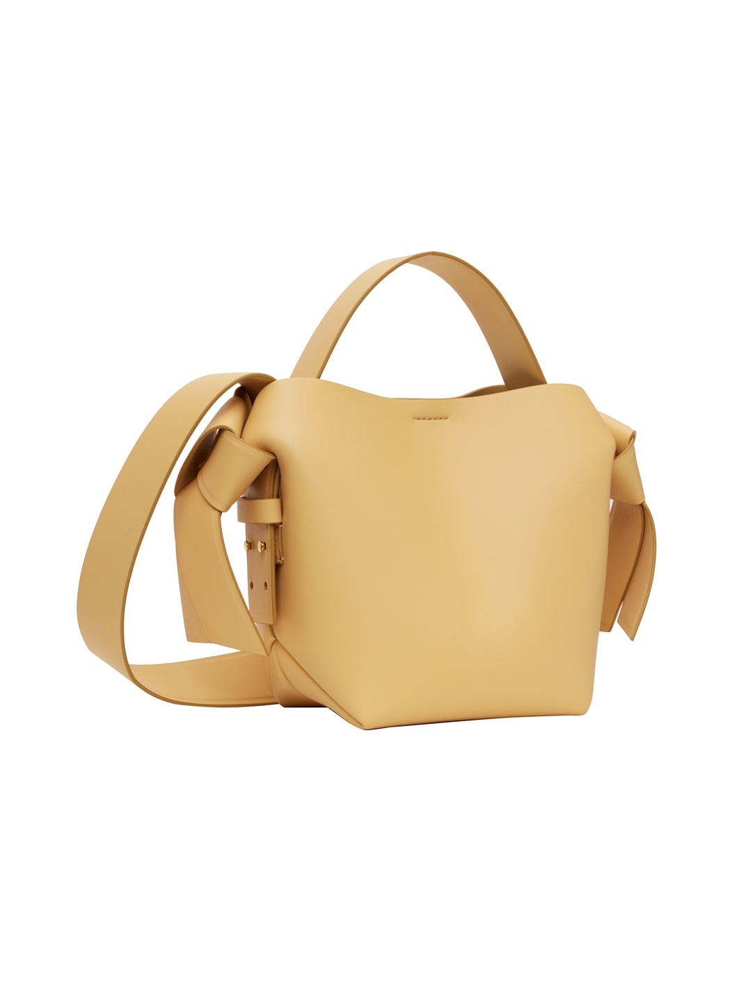 Beige Musubi Mini Shoulder Bag - 3