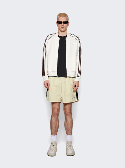 adidas X Wales Bonner Football Shorts Sandy Beige outlook