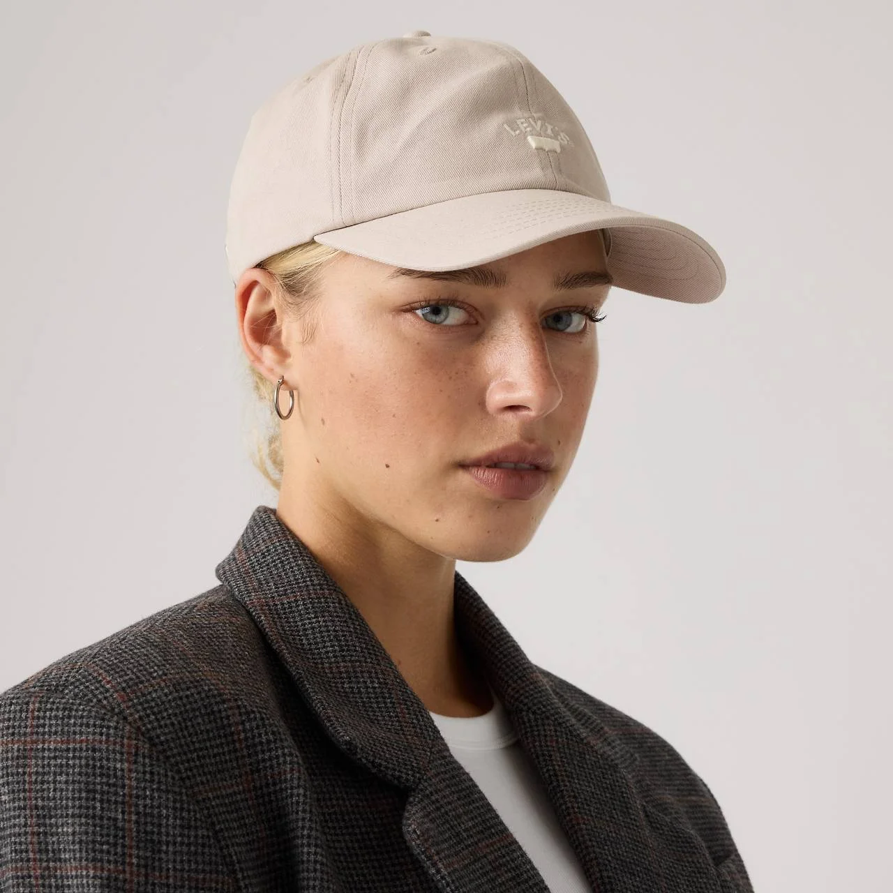 LAZY GIRL LOGO CAP - 1
