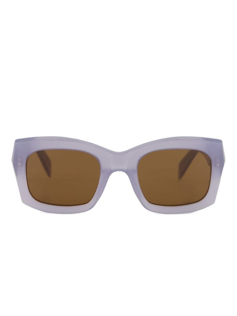 rectangle-frame sunglasses 1