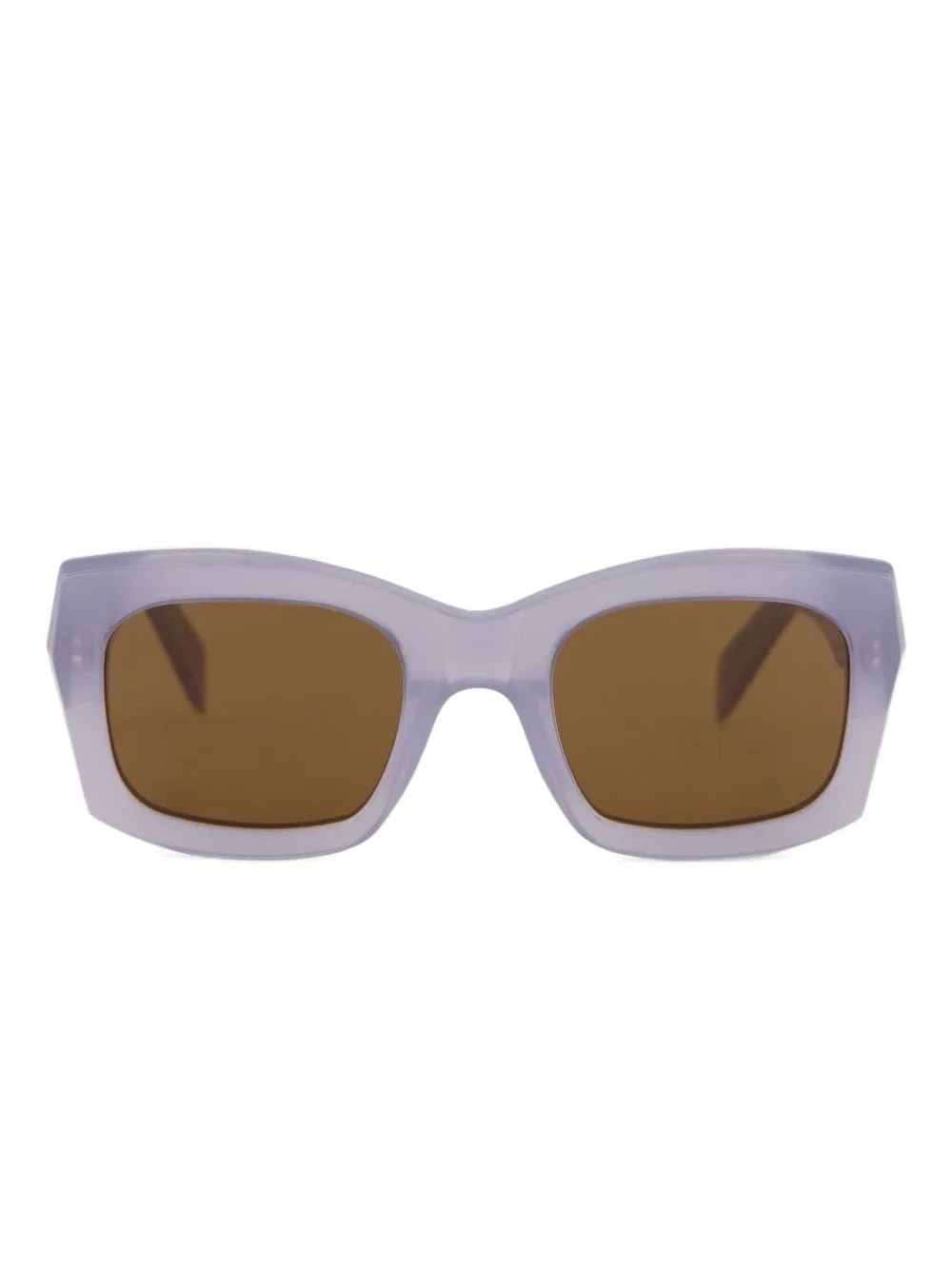 rectangle-frame sunglasses - 1