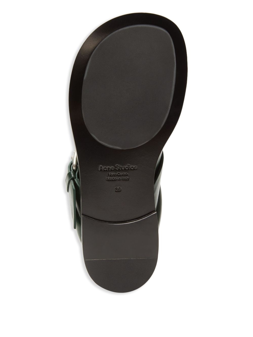 leather mules - 5