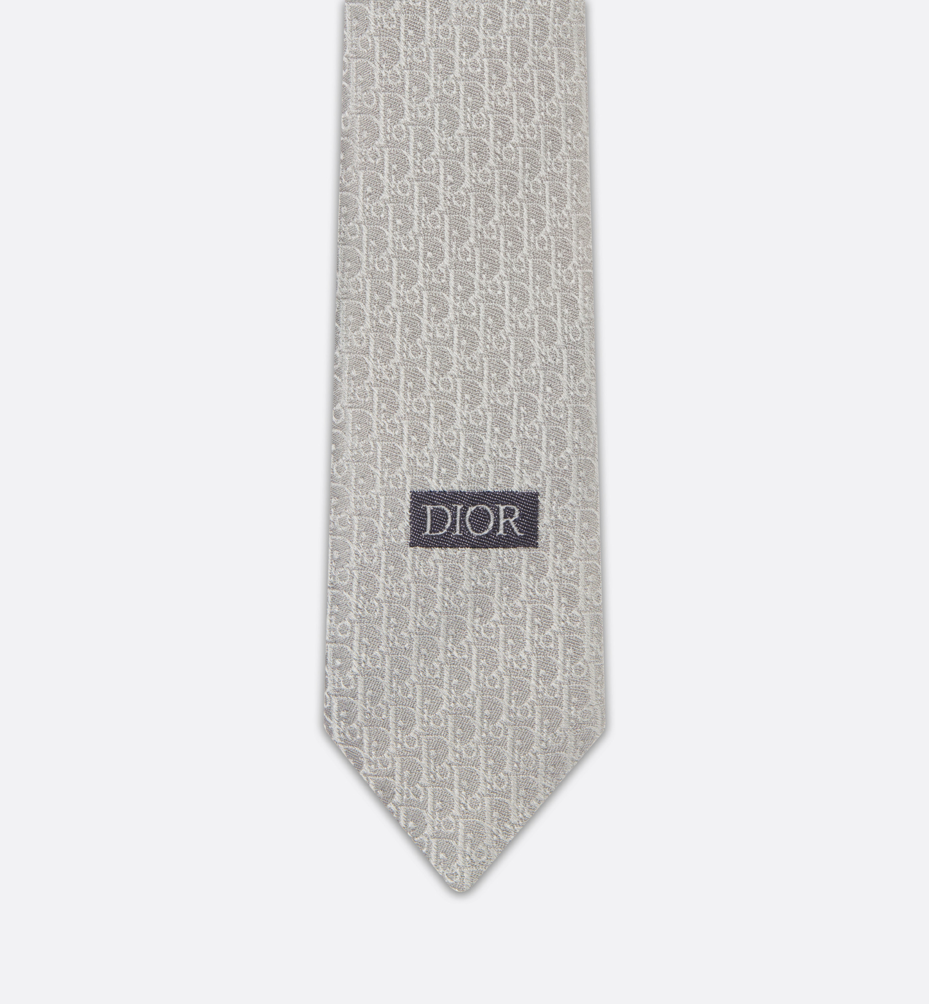 Dior Oblique Tie - 4