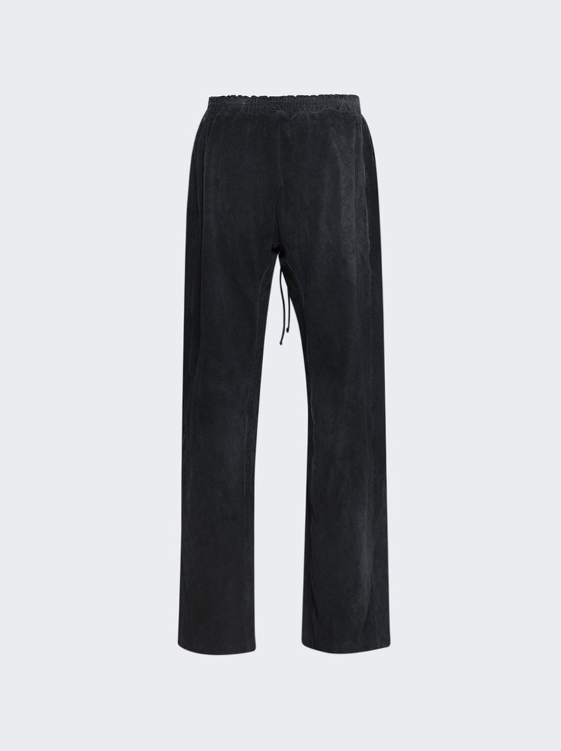 RRR123 Leather Faster Flight Pants Black outlook