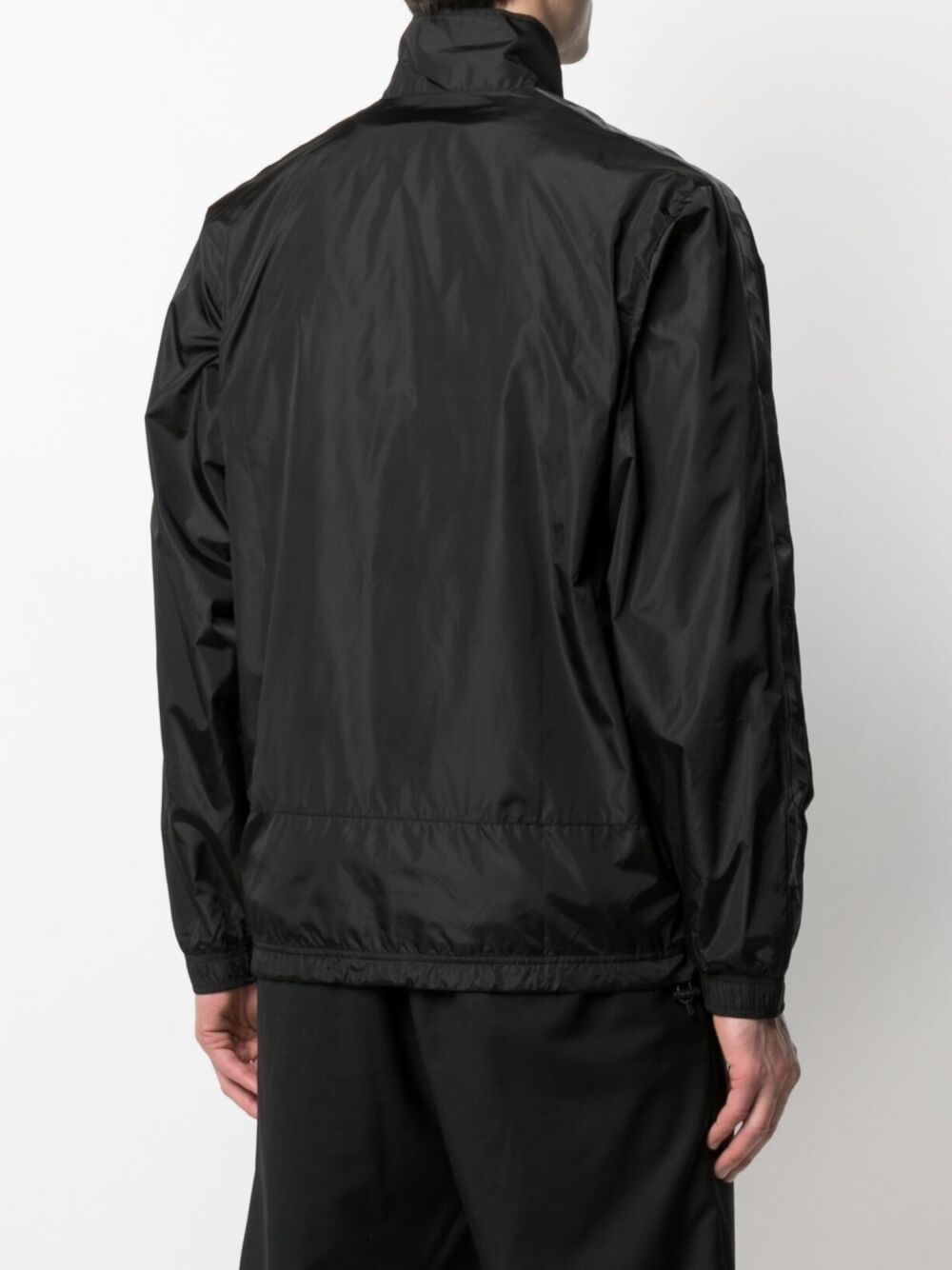 logo tape lightweight jacket - 4