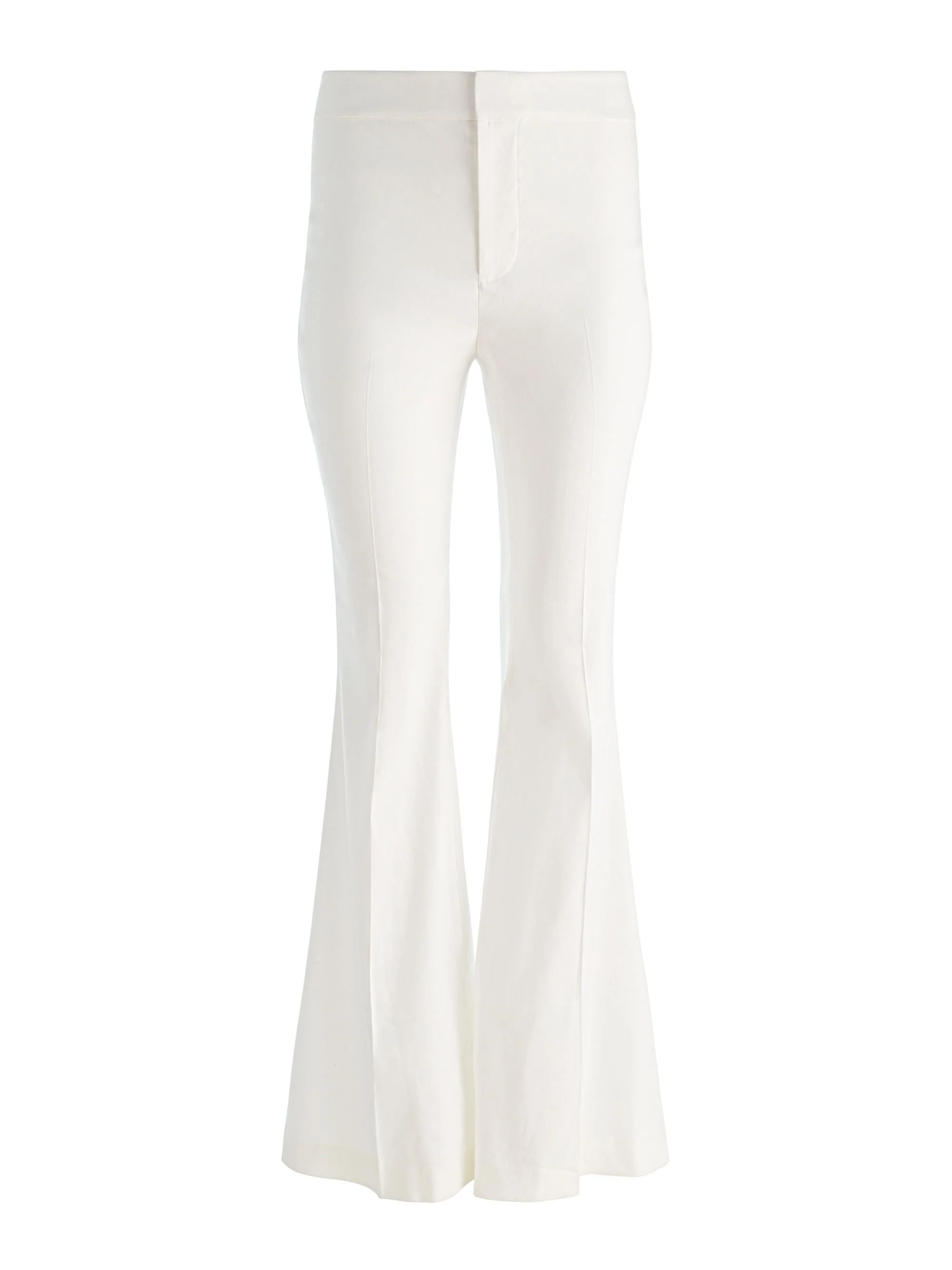 LINDEN LINEN BOOTCUT TROUSER - 1