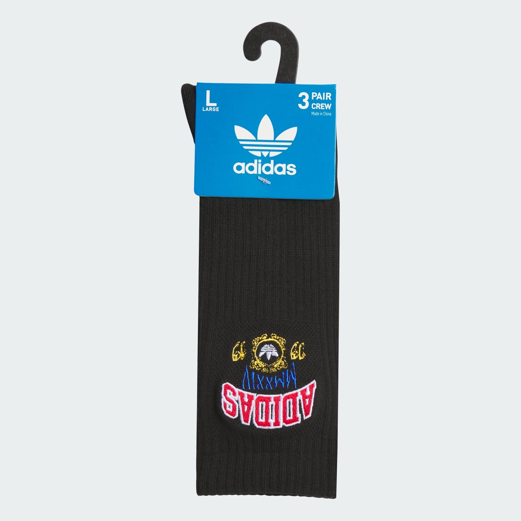 Originals Varsity 3-Pack Crew Socks - 3