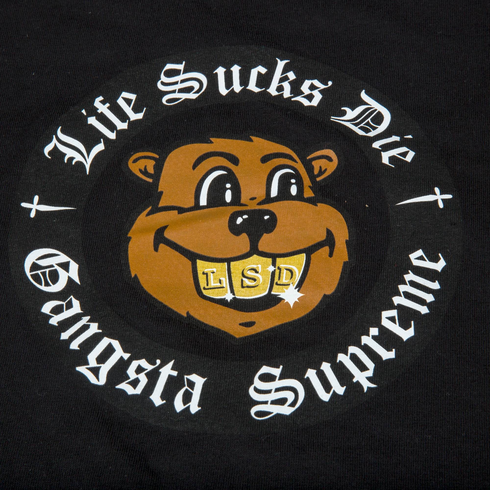 Supreme life sucks tee on sale