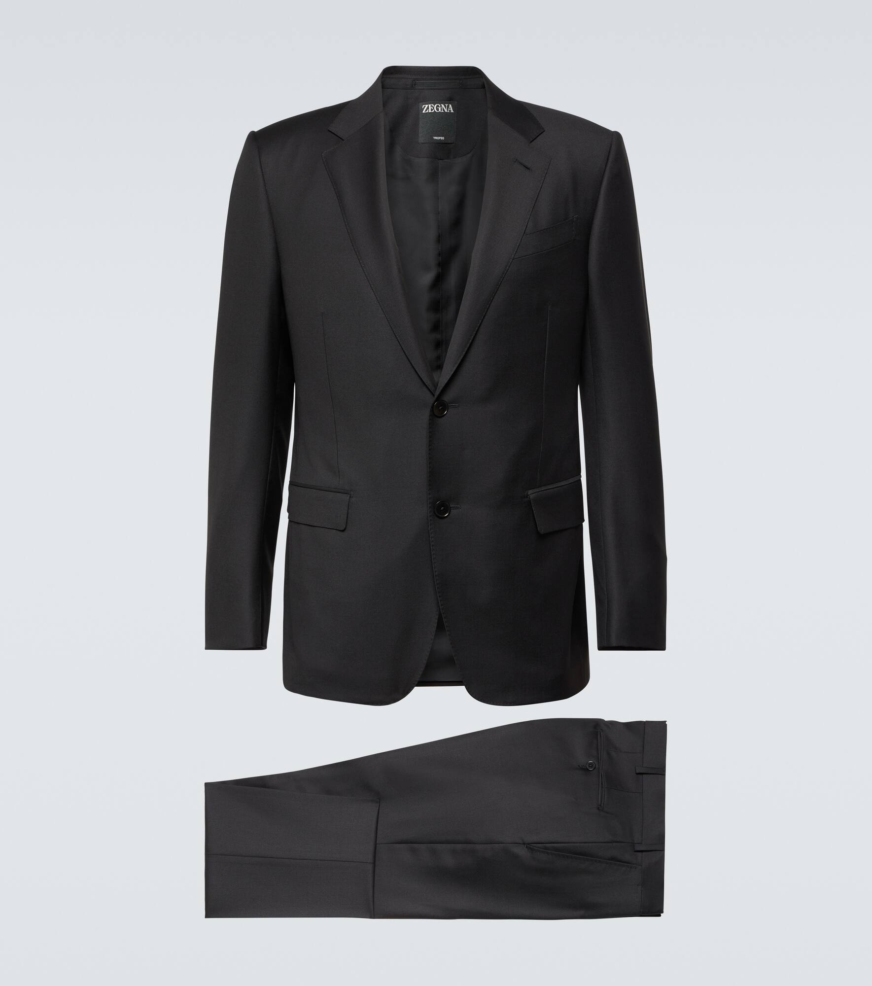 Trofeo wool suit - 1