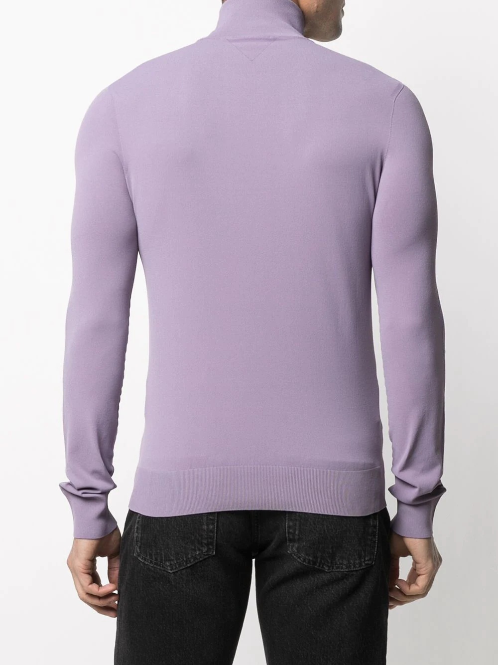 Techno Skin high-neck jumper - 4