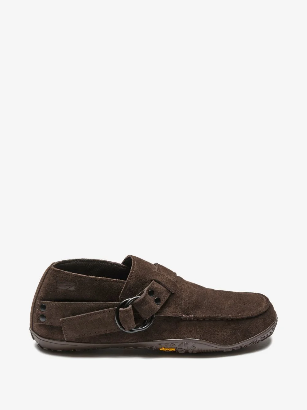 buckle-detail sneakers - 1