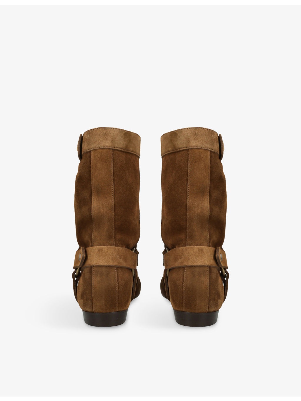 Stania Flat Suede Ankle Boots - 2