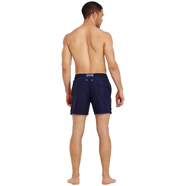 Men Swim Trunks Placed embroidery Le Vilebrequin - 4