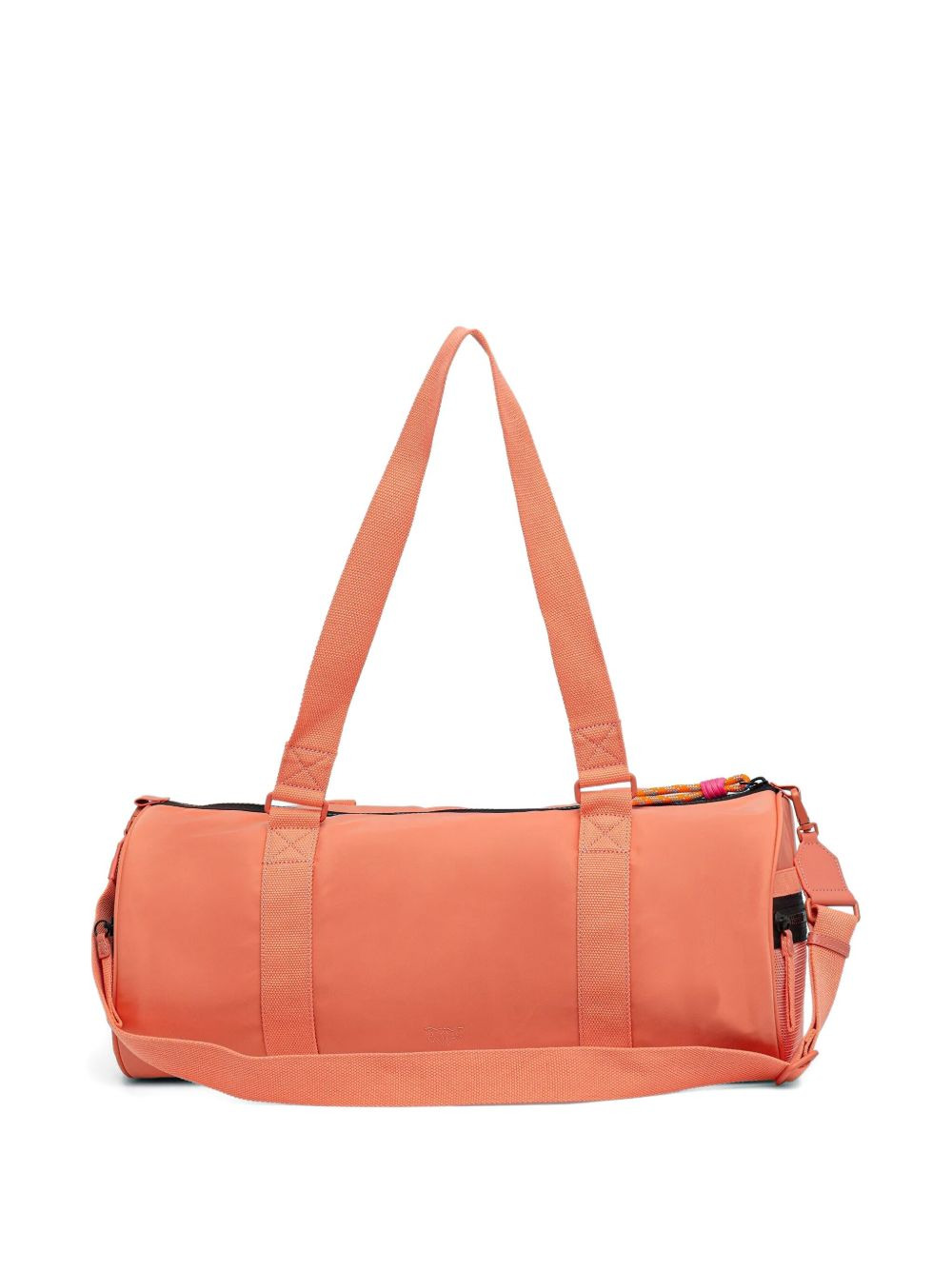 logo-embellished cylindrical travel bag - 3