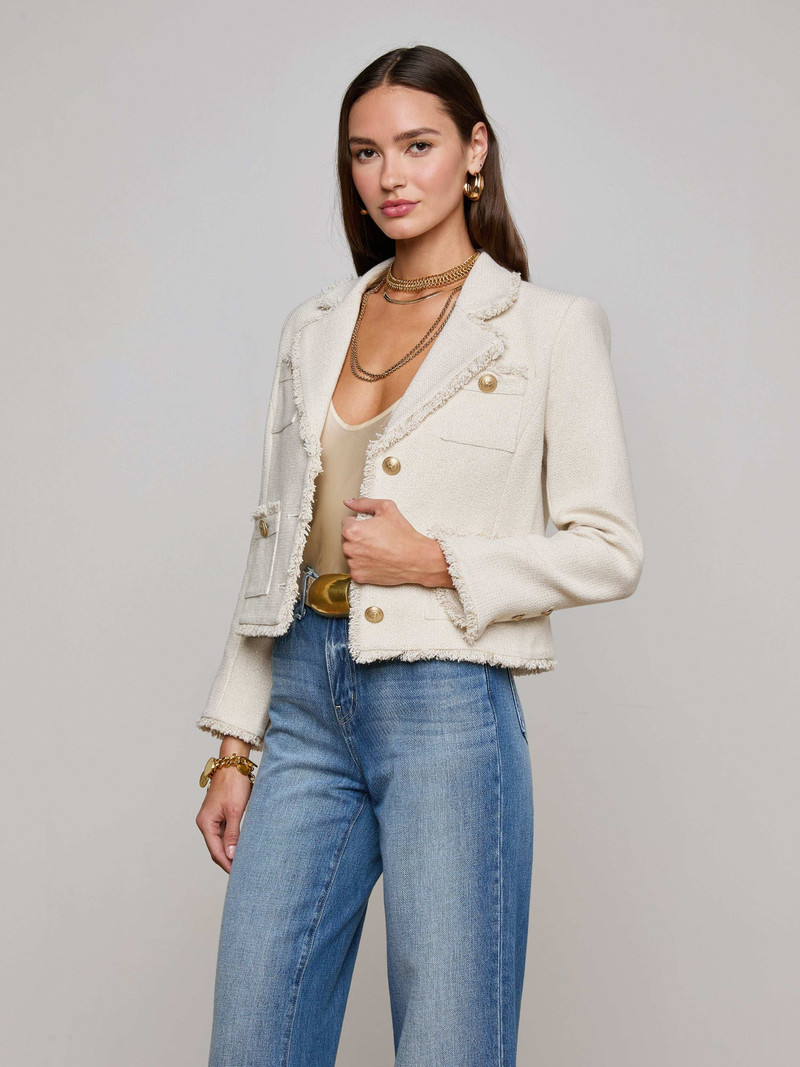 Sylvia Tweed Jacket 4