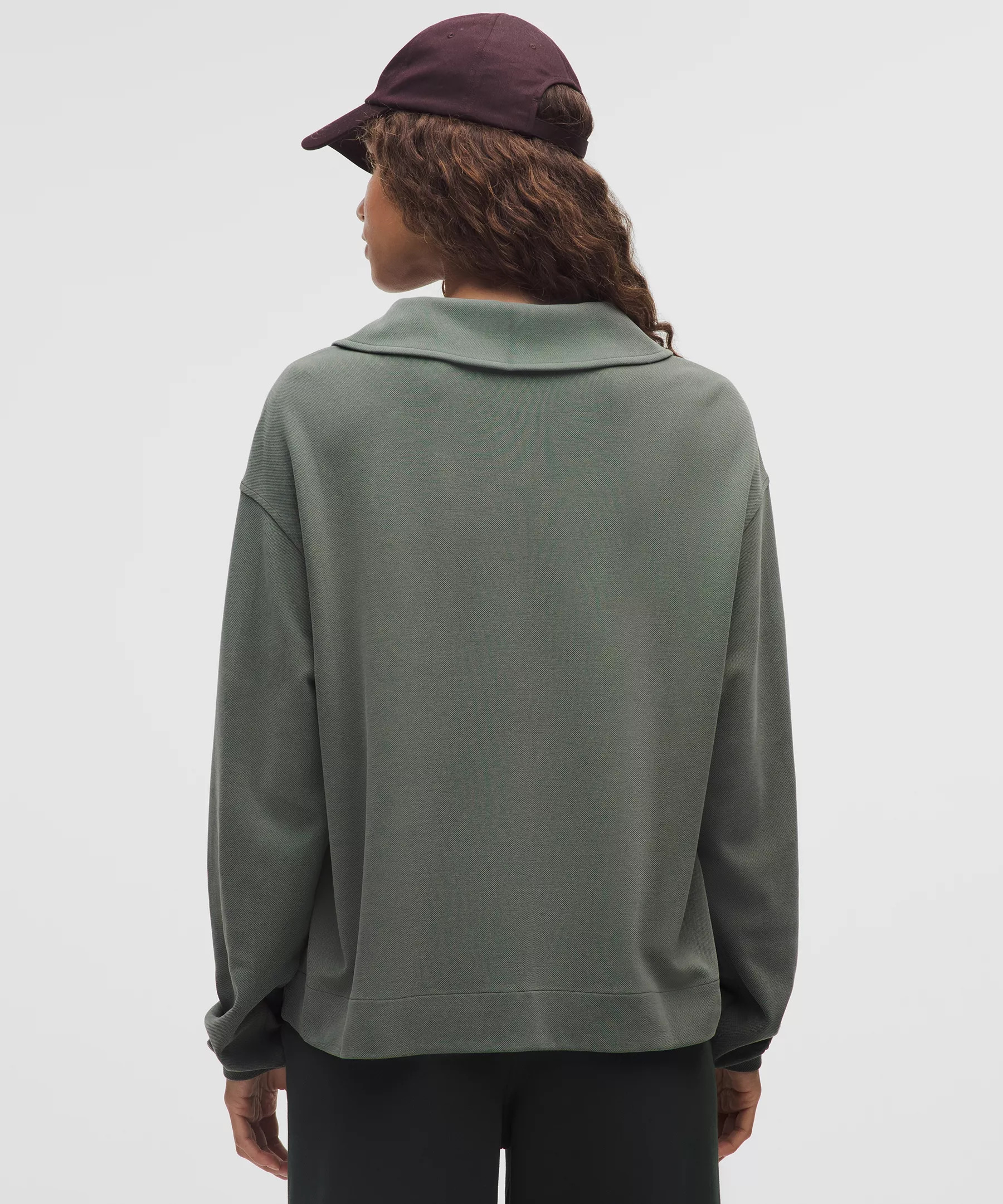 Softstreme Pique Oversized Long-Sleeve Polo Shirt - 3