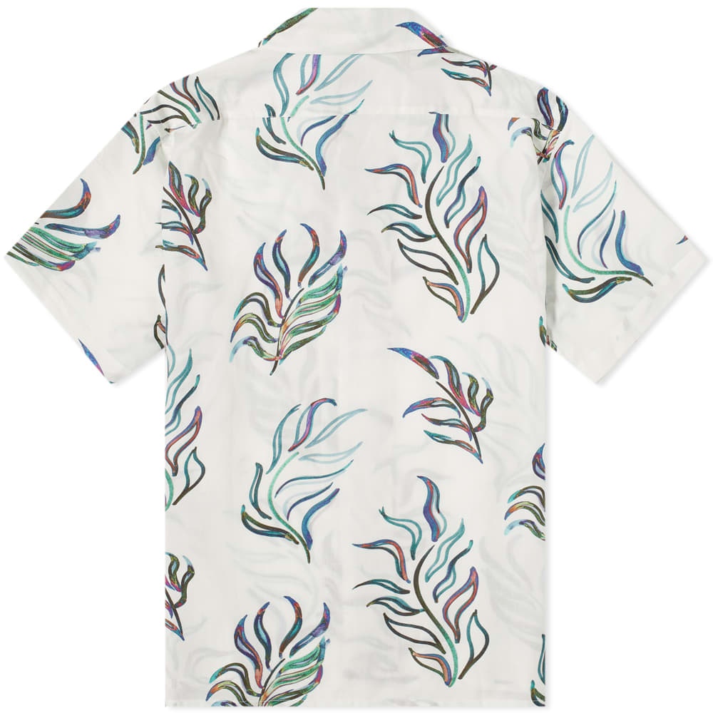 Paul Smith Leaf Print Vacation Shirt - 2