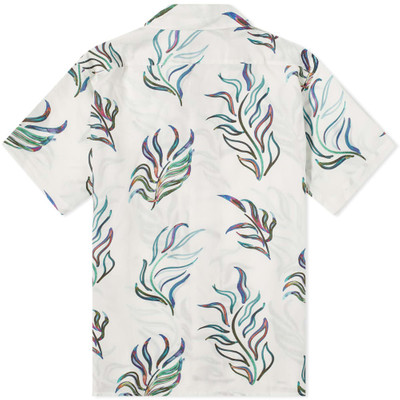 Paul Smith Paul Smith Leaf Print Vacation Shirt outlook