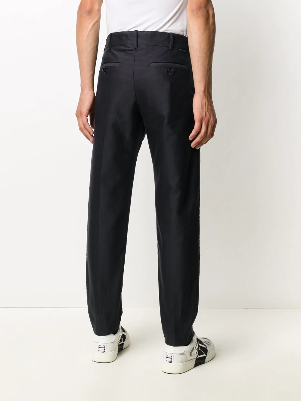 cotton chino trousers - 4