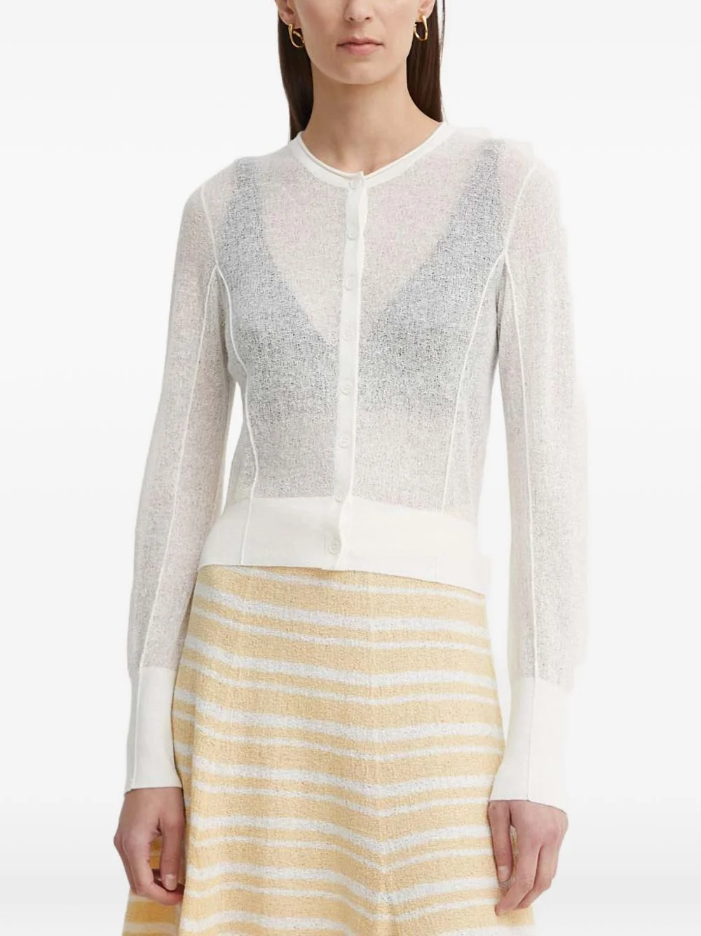 CONSTANT button-up cardigan - 1