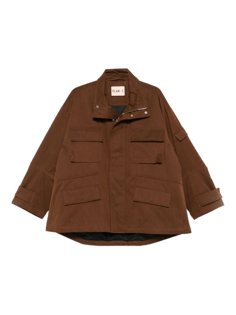 Delave twill military jacket 1