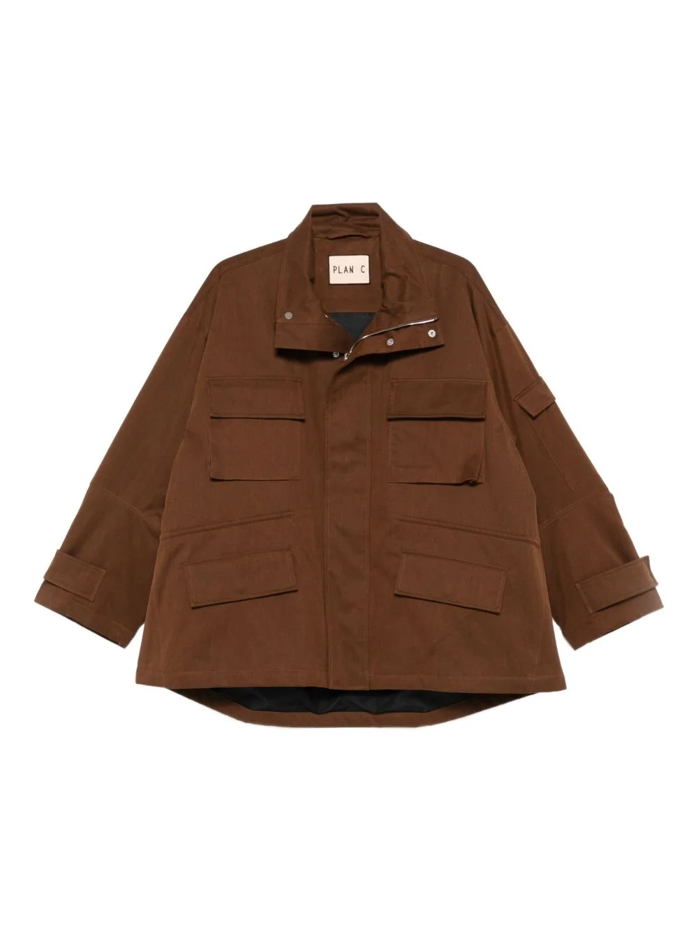Delave twill military jacket - 1