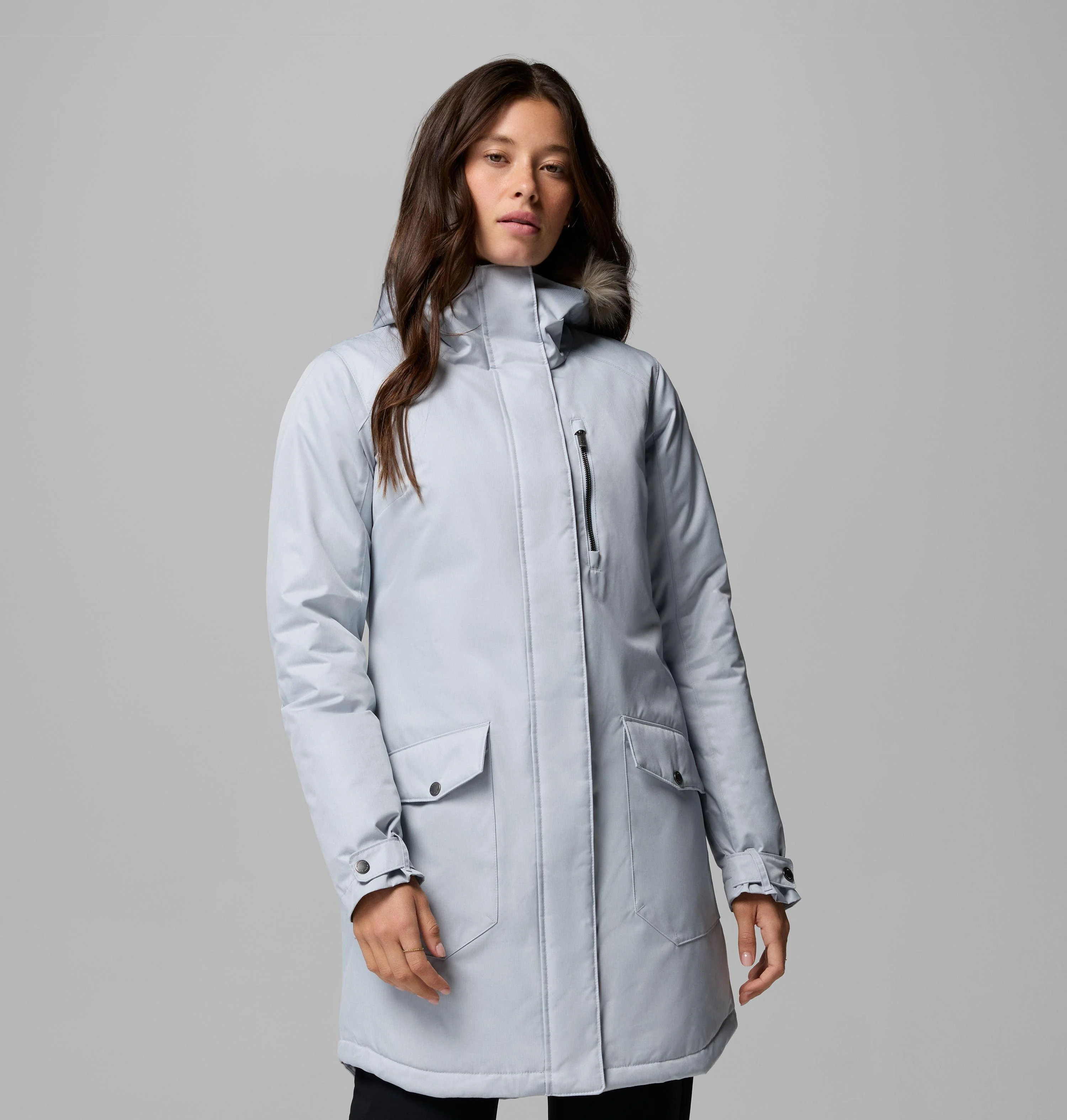 Women's Suttle Mountain Long Insulated Jacket - 1