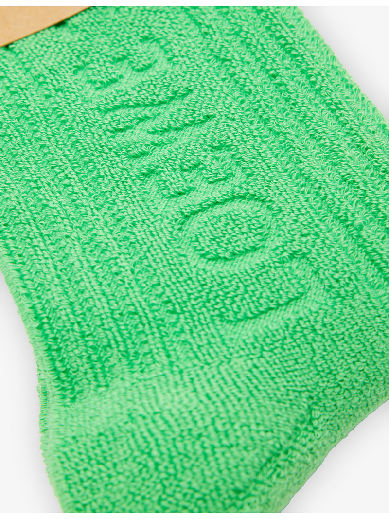 Loewe LOEWE x On Branded Cotton-Blend Socks outlook