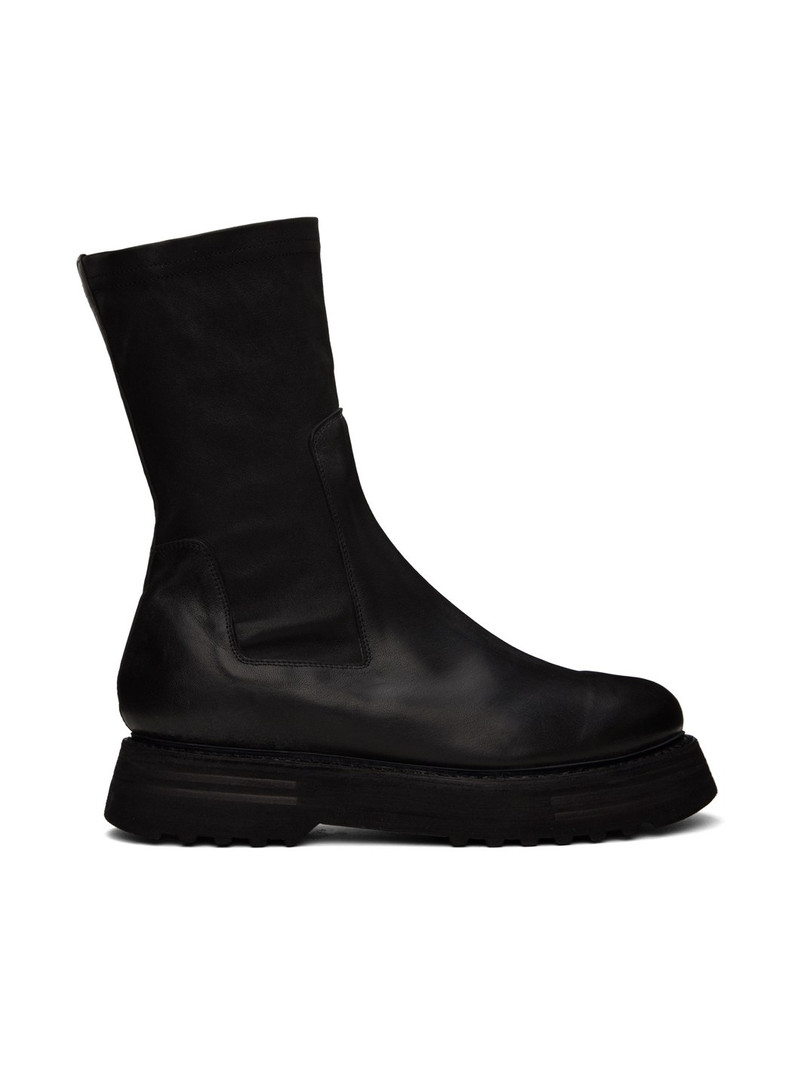 Black 528V Chelsea Boots - 1