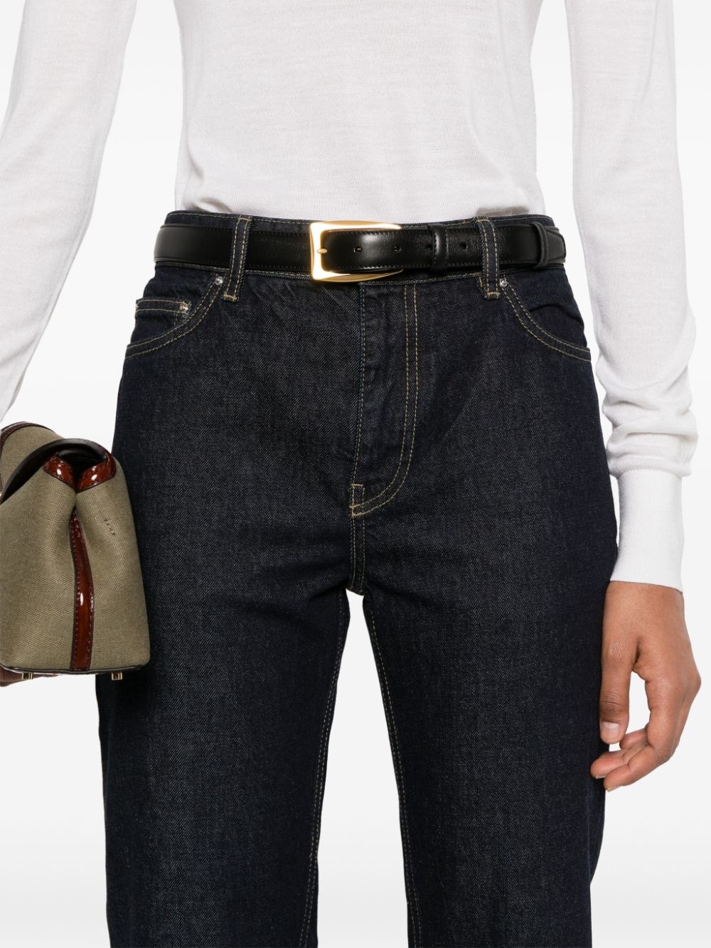 low tapered jeans - 5