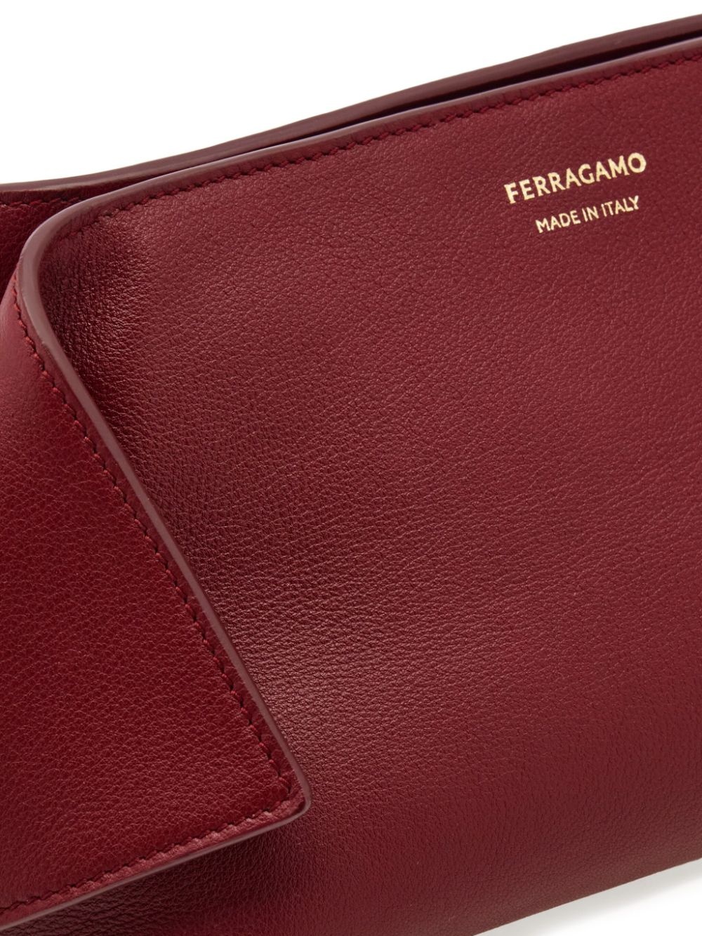 leather makeup bag - 5